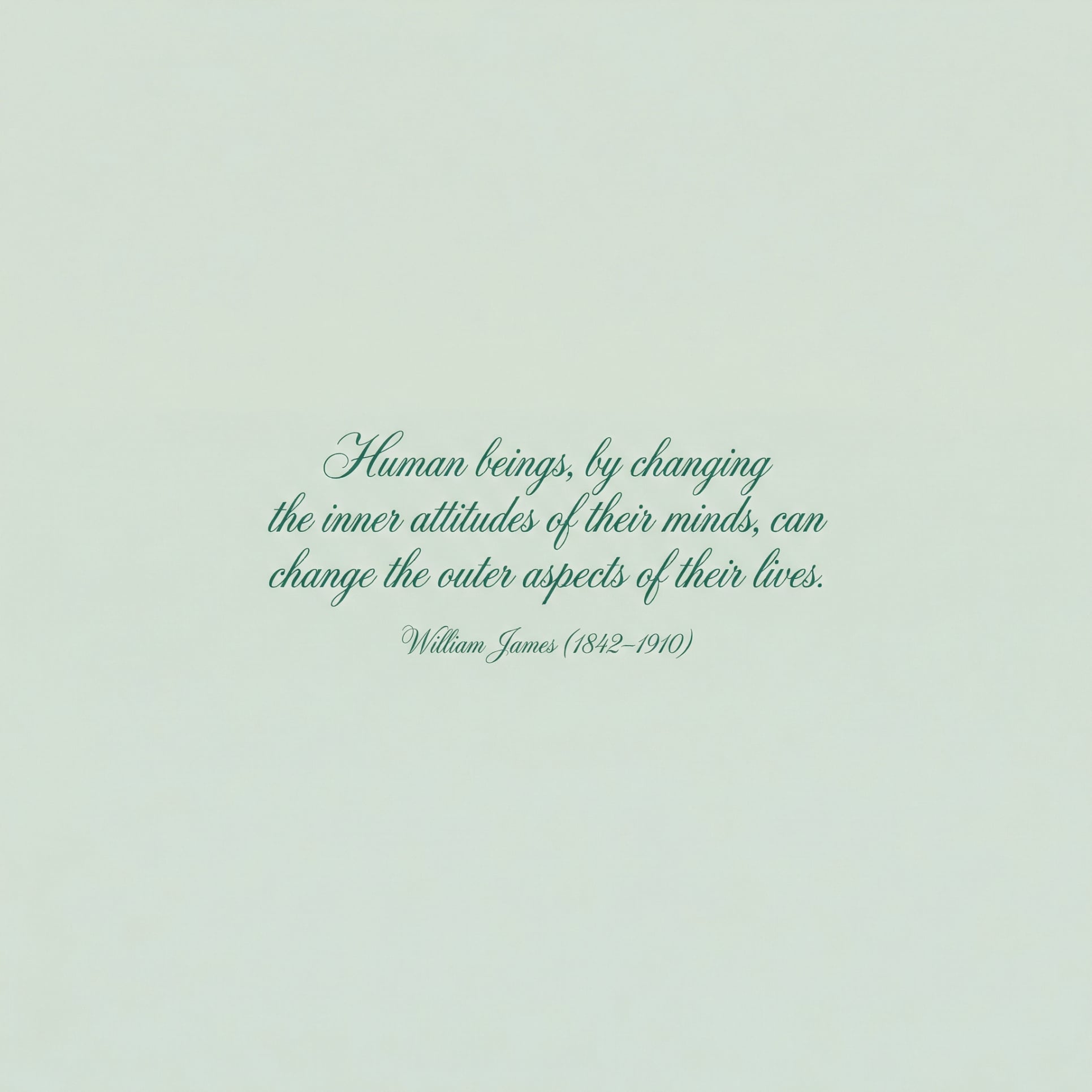 William James