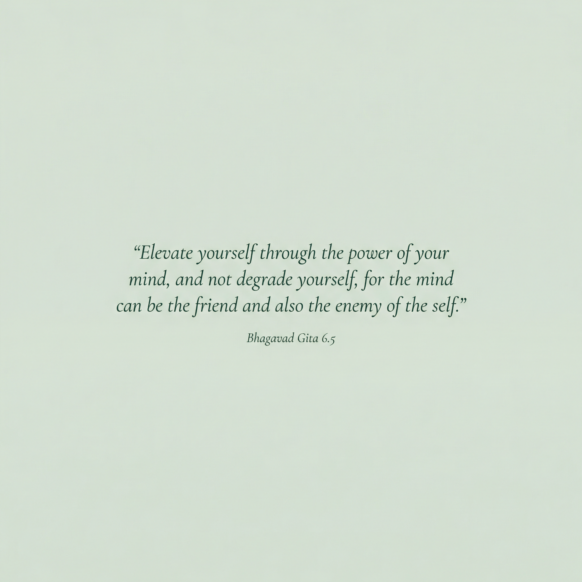 Bhagavad Gita